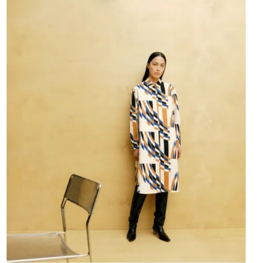 Marimekko Kalpisto Kupoli cotton dress Size 40